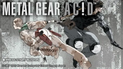 Metal Gear Ac!d – In-game