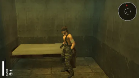 Metal Gear Solid: Portable Ops – In-game