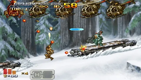 Metal Slug XX – Ze hry