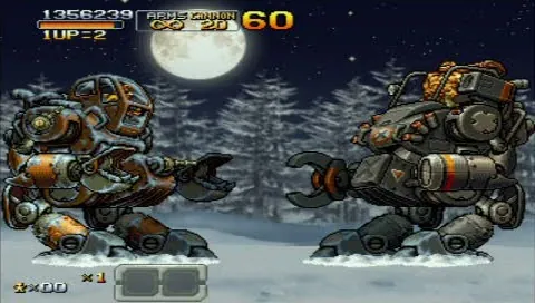 Metal Slug XX – Ze hry