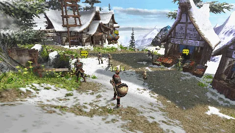 Monster Hunter Freedom Unite – Aus dem Spiel