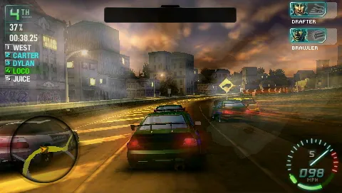 Need for Speed Carbon: Own the City – Ze hry