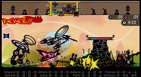 Patapon 3 – Ze hry