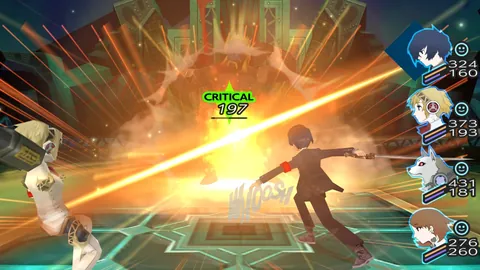 Persona 3 Portable – En jeu