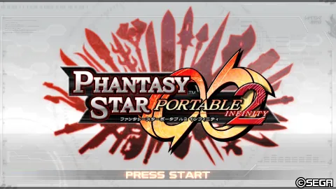 Phantasy Star Portable 2 Infinity – In-game