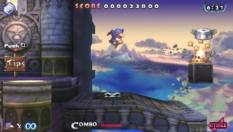 Prinny 2: Dawn of Operation Panties, Dood! – En jeu