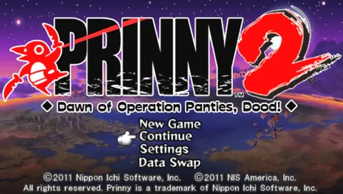 Prinny 2: Dawn of Operation Panties, Dood! – En jeu