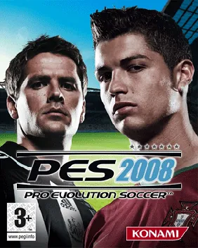Pro Evolution Soccer 2008 – boxart