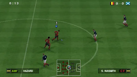 Pro Evolution Soccer 2011 – En jeu