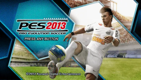 Pro Evolution Soccer 2011 – Écran-titre