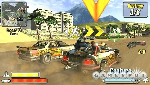 Pursuit Force – Aus dem Spiel