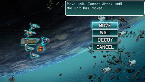 R-Type Command – En jeu