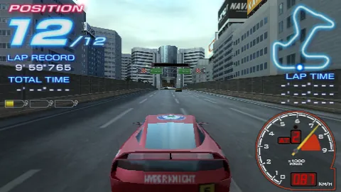 Ridge Racer – Aus dem Spiel