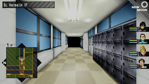 Shin Megami Tensei: Persona – Ze hry