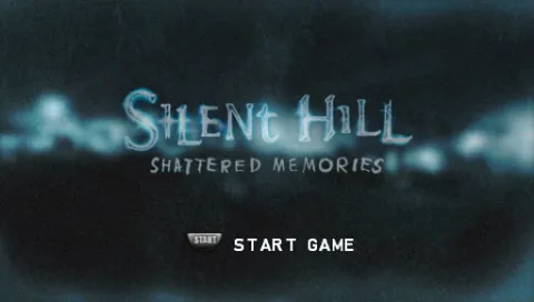 Silent Hill: Shattered Memories – Écran-titre