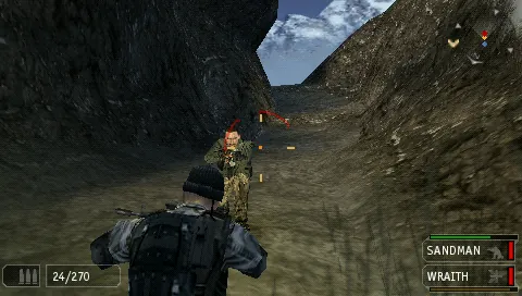 SOCOM: U.S. Navy SEALs - Fireteam Bravo 2 – Aus dem Spiel