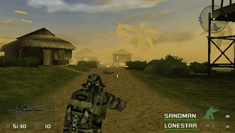 SOCOM: U.S. Navy SEALs - Fireteam Bravo – Ze hry