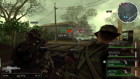 SOCOM: U.S. Navy SEALs Tactical Strike – Aus dem Spiel
