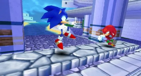 Sonic Rivals – Ze hry