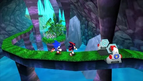 Sonic Rivals – Ze hry