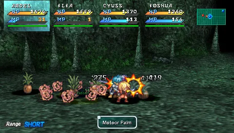 Star Ocean: First Departure – Ze hry