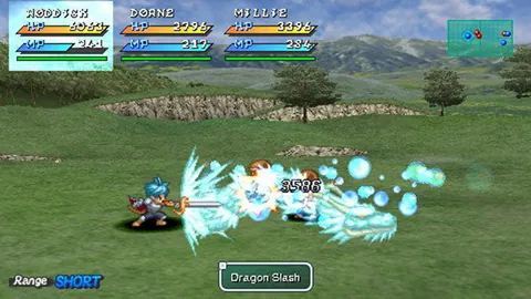 Star Ocean: First Departure – Ze hry
