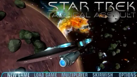 Star Trek: Tactical Assault – Écran-titre
