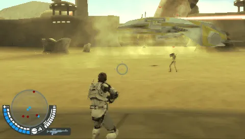 Star Wars Battlefront: Renegade Squadron – Aus dem Spiel