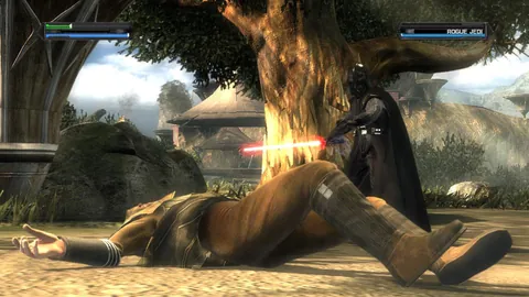 Star Wars: The Force Unleashed – Aus dem Spiel