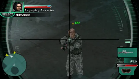Syphon Filter: Dark Mirror – Aus dem Spiel