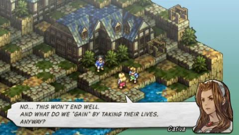 Tactics Ogre: Let Us Cling Together – In-game