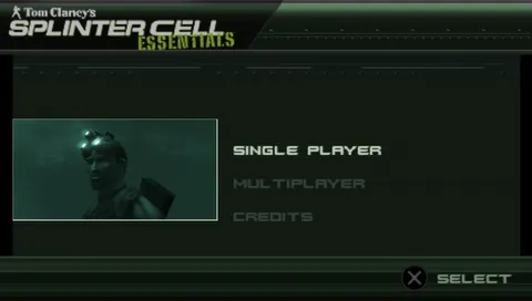 Tom Clancy's Splinter Cell: Essentials – In-game