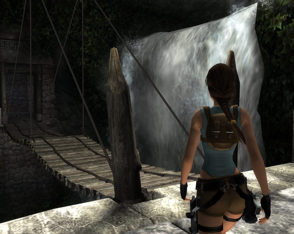 Tomb Raider: Anniversary – Ze hry