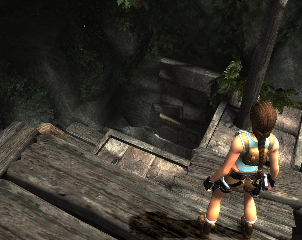 Tomb Raider: Anniversary – Ze hry