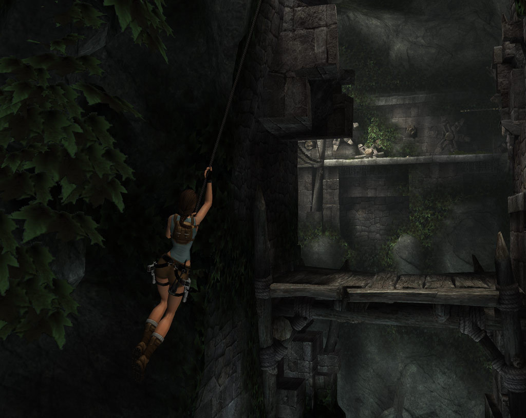 Tomb Raider: Anniversary – Ze hry