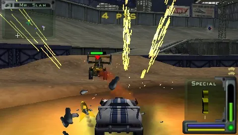 Twisted Metal: Head-On – Aus dem Spiel