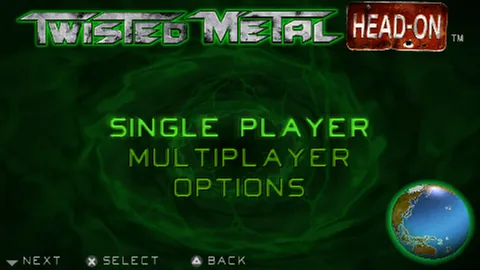 Twisted Metal: Head-On – Aus dem Spiel