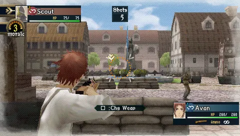 Valkyria Chronicles II – In-game