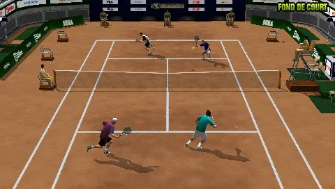 Virtua Tennis: World Tour – Ze hry