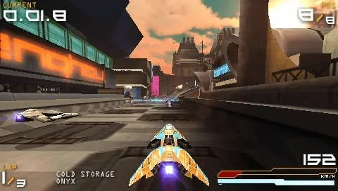 Wipeout Pure – Aus dem Spiel