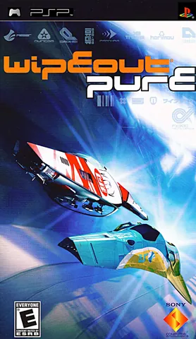 Wipeout Pure – boxart