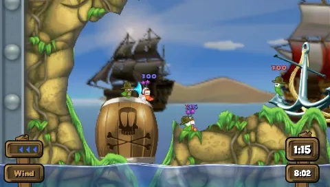 Worms: Open Warfare 2 – En jeu