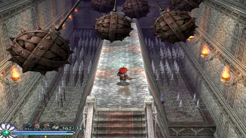 Ys: The Oath in Felghana – In-game
