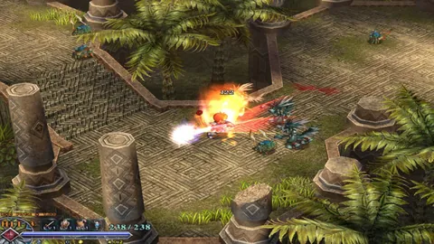 Ys: The Oath in Felghana – In-game