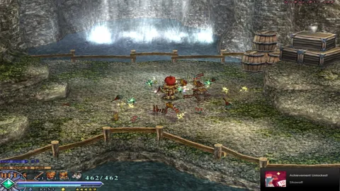 Ys: The Oath in Felghana – In-game