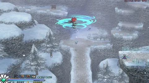 Ys: The Oath in Felghana – In-game