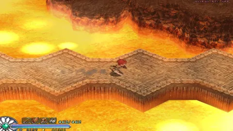 Ys: The Oath in Felghana – In-game