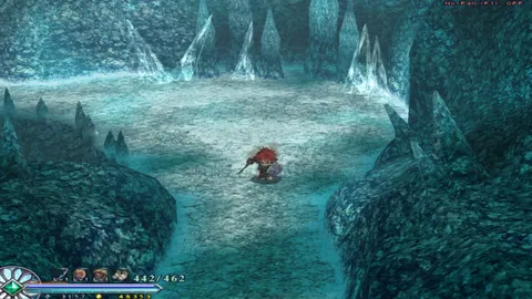 Ys: The Oath in Felghana – In-game