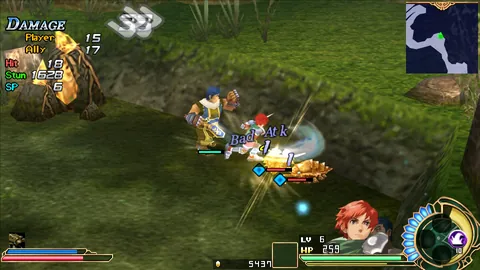 Ys Seven – Ze hry