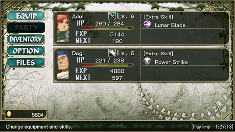 Ys Seven – Ze hry